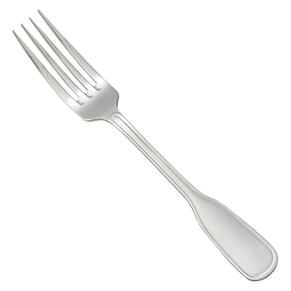 12 pack Winco 0033-11 Oxford Table Fork, 18/8 Extra Heavyweight