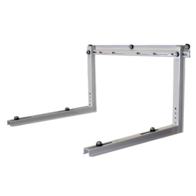 DiversiTech - QSWB4000 - 19" W x 3" H x 34" L AC Condenser Wall Bracket, Max Capacity 300 lbs