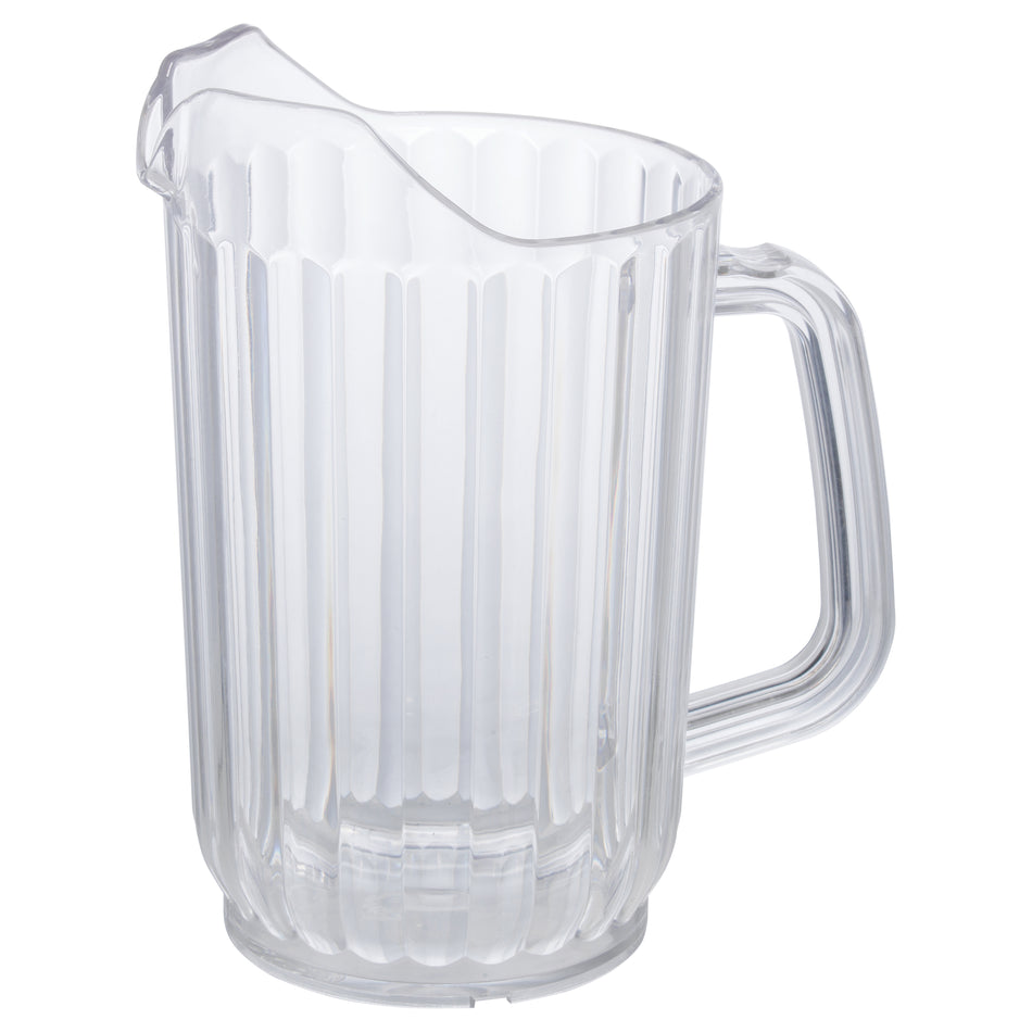 Winco WPC-32 32 oz Single Spout Polycarbonate Water Pitcher