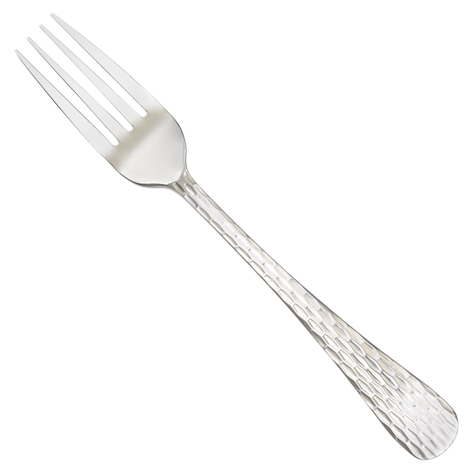 12 pack Winco 0023-06 Caspian Salad Fork, 18/0 Medium Weight