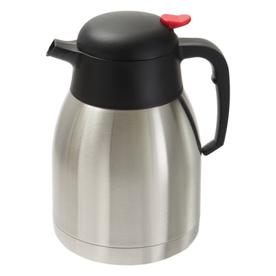 Winco CF-1.5 1.5 Liter Carafe Heat Retention 6 Hours Stainless Steel