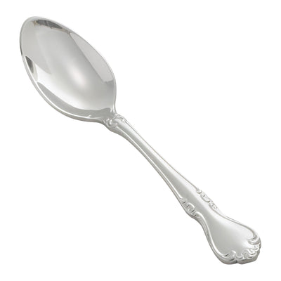 12 pack Winco 0039-09 Chantelle Demitasse Spoon, 18/8 Extra Heavyweight