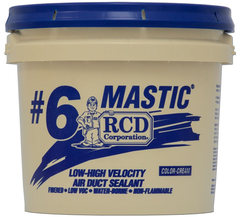 RCD Corporation 106001, #6 Mastic® - 1 Gallon Pail