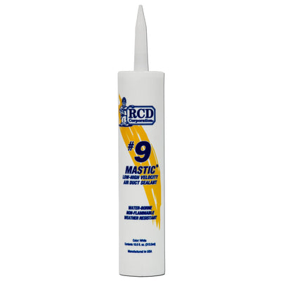 RCD Corporation 109011, #9 Mastic® 10.6 fl oz Caulk Tube