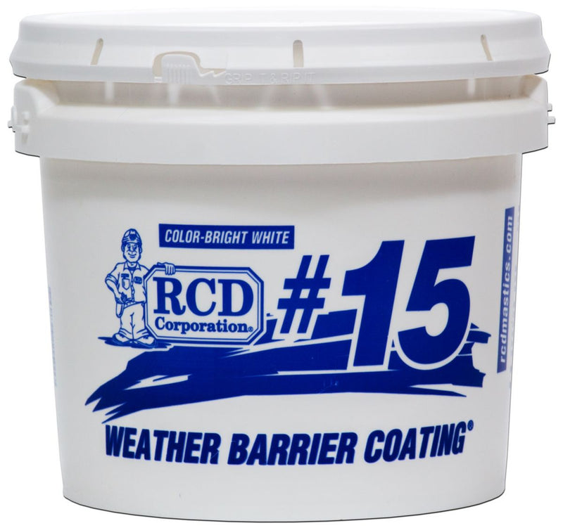 RCD Corporation 111501, #15 Weather Barrier Coating 1-Gallon