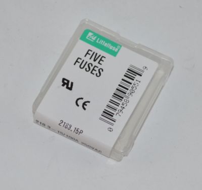 Littelfuse Fuse 3.15 Amp 250 VAC 2183.15