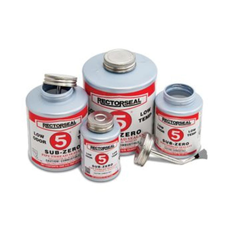 RectorSeal 27731, RectorSeal® #5 Sub-Zero Low-Temp Pipe Thread Sealant, 4 oz