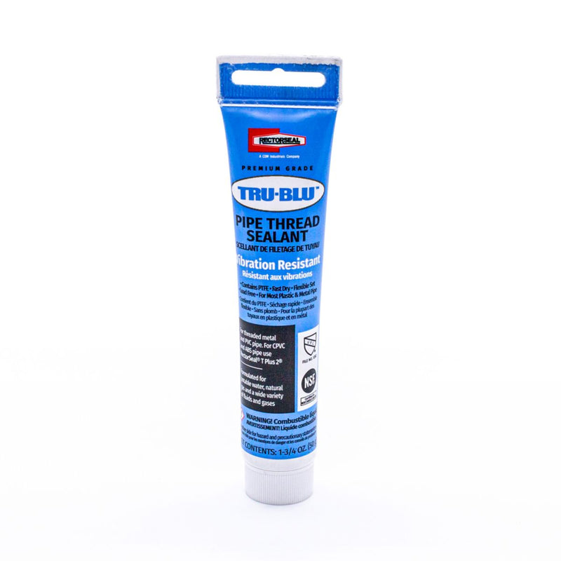 RectorSeal 31780, Tru-Blu Tube Pipe Thread Sealant, 1 3/4 oz