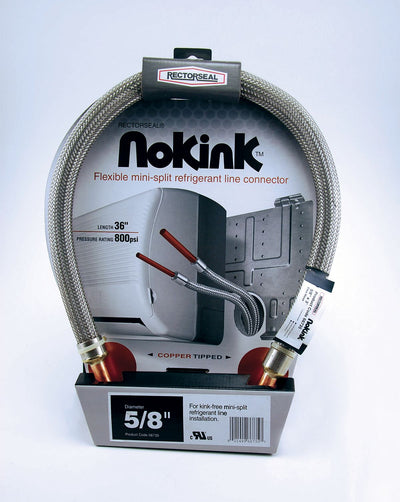 RectorSeal 66735, NoKink™ Flexible Refrigerant Line Connector