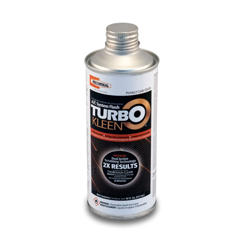 RectorSeal 82400, Turbo-Kleen Ac System Flush Solution, 16 oz