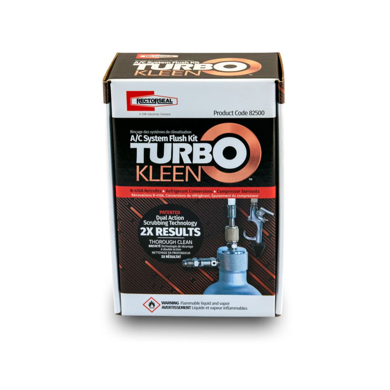 RectorSeal 82500, Turbo-Kleen Ac System Flush Kit, 1 Pint