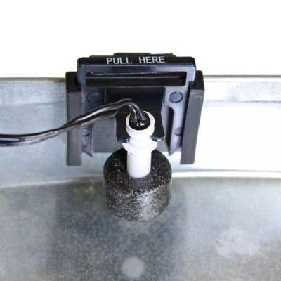 ALL-ACCESS 83413 Metal Drain Pan 1" x 2"