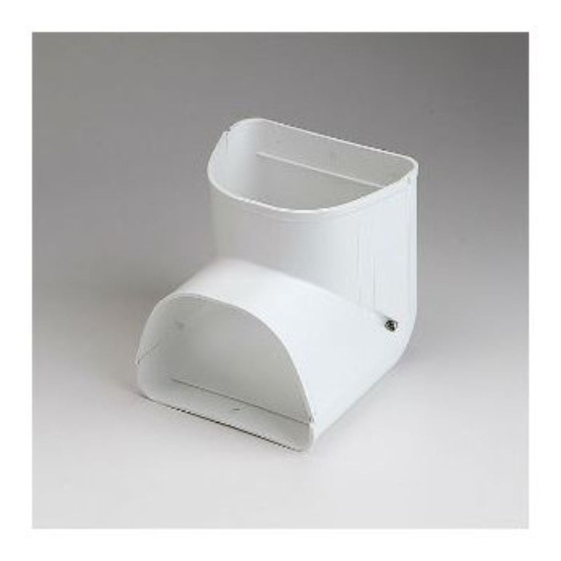 Fortress 84102, LCI122W 90° Inside Vertical Elbow For Lineset Covers, White