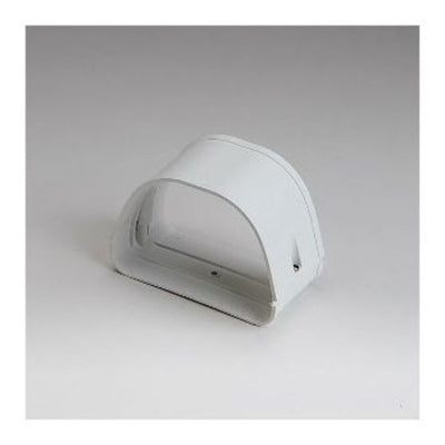Fortress 84110, LJ122W 122mm 4.5 in Coupler, Line Set Cover Fitting, White