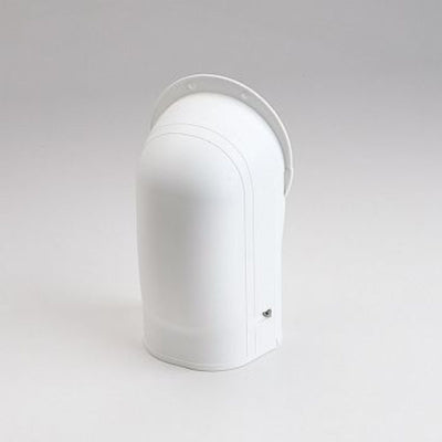 Fortress 84116, LW122W 122mm 4.5 in Wall Inlet, Line Set Cover Fitting, White