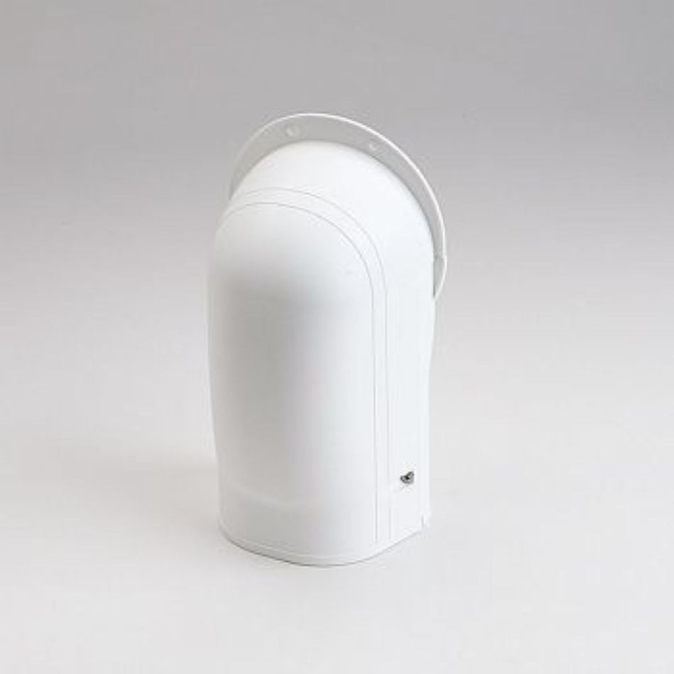Fortress 84116, LW122W 122mm 4.5 in Wall Inlet, Line Set Cover Fitting, White