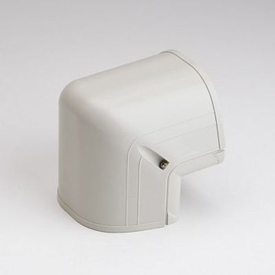 Fortress 84123, LCO122I 122mm 4.5 in 90° Outside Vertical Elbow, Line Set Cover Fitting, Ivory