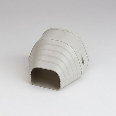Fortress 84127, LEN122I 122mm 4.5 in End Fitting, Line Set Cover Fitting, Ivory