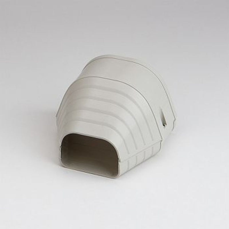 Fortress 84127, LEN122I 122mm 4.5 in End Fitting, Line Set Cover Fitting, Ivory