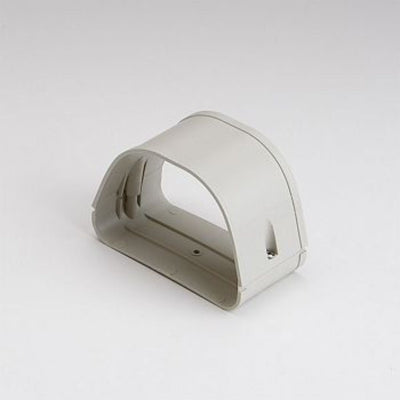 Fortress 84130, LJ122I 122 mm 4.5 in Coupler, Line Set Cover Fitting, Ivory