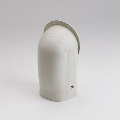 Fortress 84136, LW122I 122 mm 4.5 in Wall Inlet, Line Set Cover Fitting, Ivory