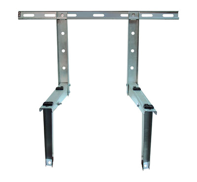 Rectorseal - 87740 - 31" W x 10.375" H x 18.5" L Hurricane Rated Wall Condenser Bracket, Max Capacity 500 lbs