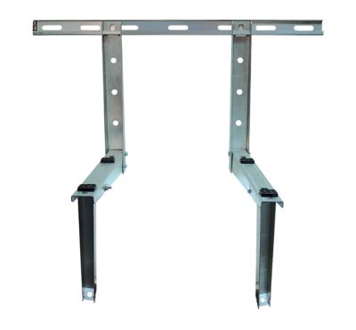 Rectorseal - 87740 - 31" W x 10.375" H x 18.5" L Hurricane Rated Wall Condenser Bracket, Max Capacity 500 lbs