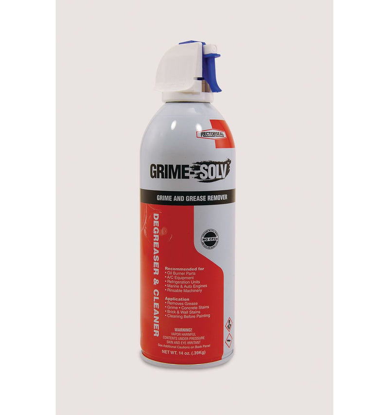 RectorSeal 88436, Aerosol Grime-Solv Foaming Degreaser, 14 oz