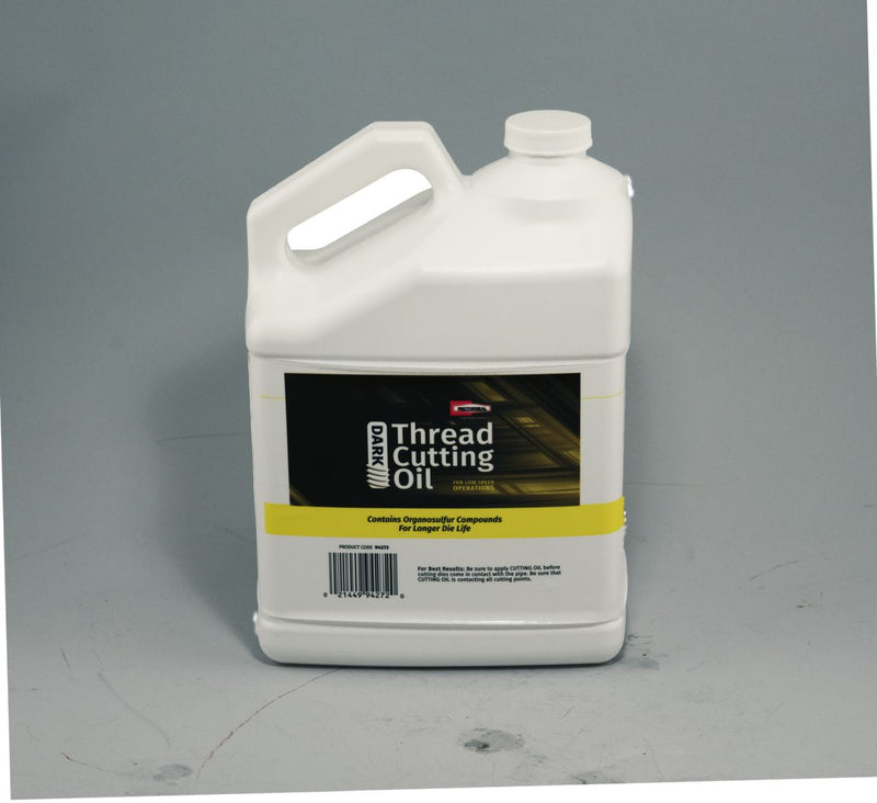 RectorSeal 94273, Dark Cutting Oil Gallon (4 Pack), Lubricant, 1 Gallon
