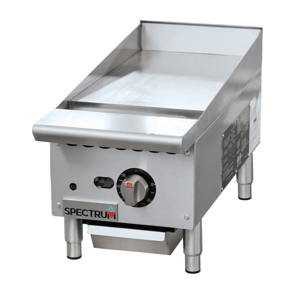 Winco NGGD-12T Spectrum™ Griddle Natural Gas Countertop