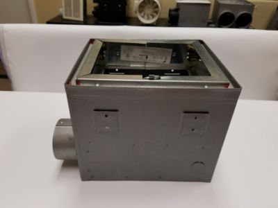 Reversomatic - EB100FF - 120 CFM Fan w/Radiant Damper