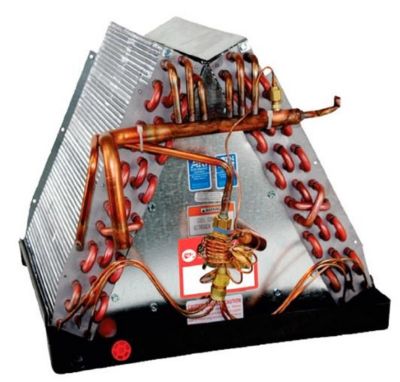 Revolv - 2.5 Ton Uncased Evaporator Coil, Downflow, R-410A
