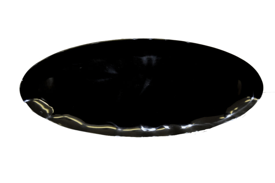 30" x 12" Platter, Black Pearl, Melamine, BPA Free, Dishwasher Safe, Break-Resistant, Shatter-Resistant, No Microwave, No Oven, NSF
