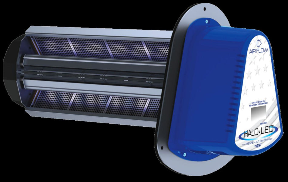 RGF - REME-LED-AS - HALO-LED Whole Air Purification System, 24V, UL2998 with Countdown timer and Built in Air Switch