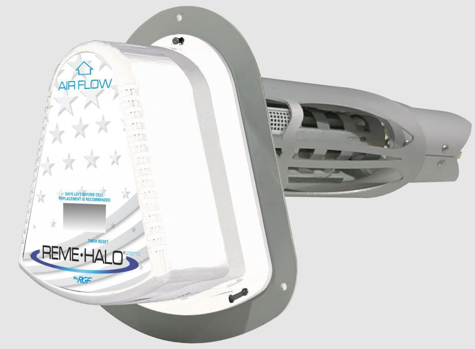 RGF - ZERO-H4-AC-T - REME HALO ZERO Whole Home Air Purification System, 24V, UL2998 with Countdown Day Timer