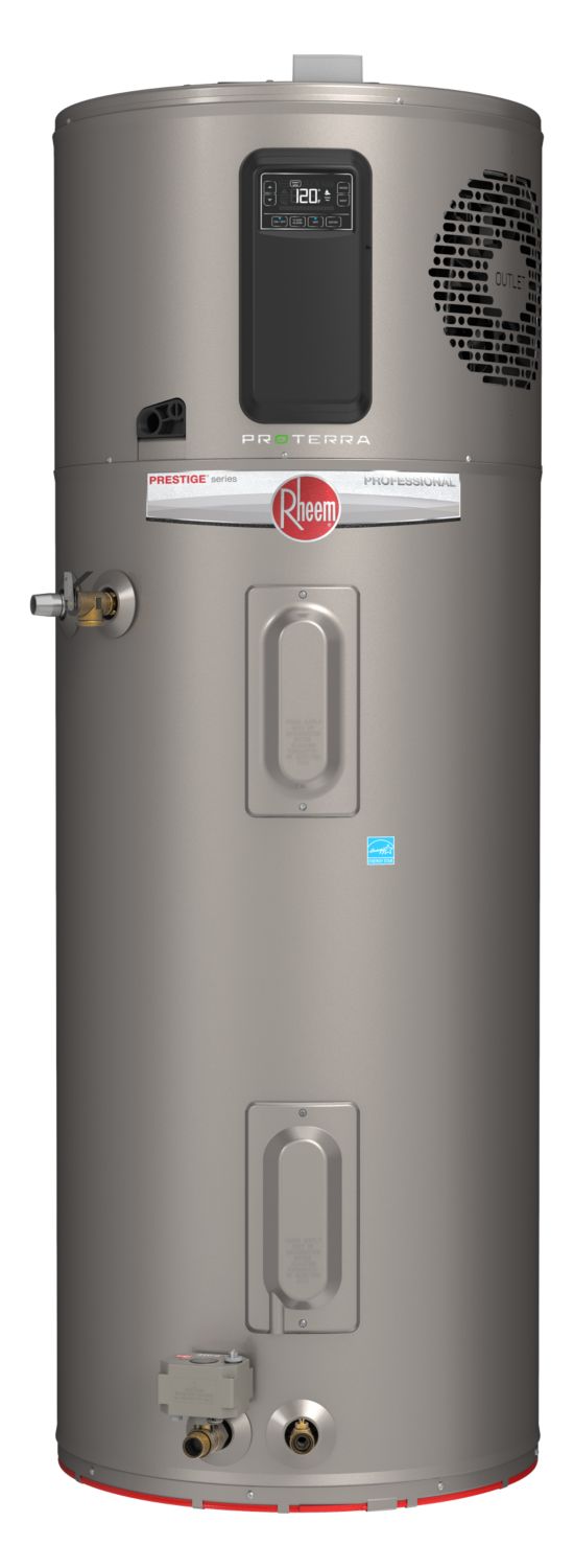 Rheem - 700467 - 50 Gallon 240V 30AMP Hybrid High Efficiency Smart Tank Electric Water Heater