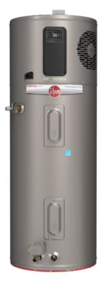Rheem - 700469 - 80 Gallon 240V 30AMP Hybrid High Efficiency Smart Tank Electric Water Heater