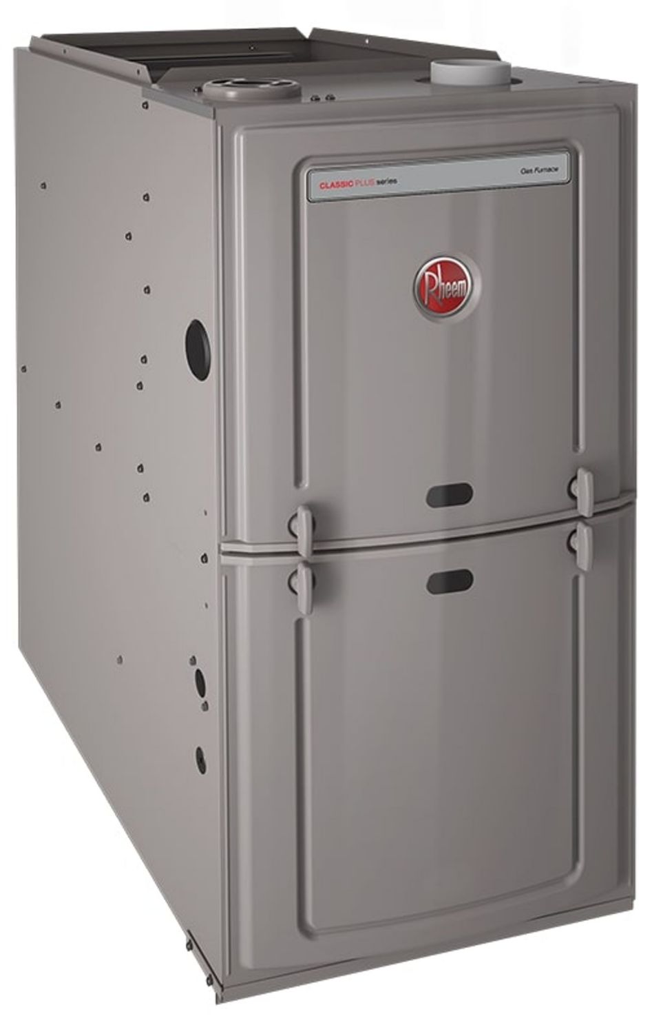 Rheem R801CA075421MSA 75,000 BTU 80% AFUE Gas Furnace, Upflow / Horizontal, 115V/1-Phase/60Hz
