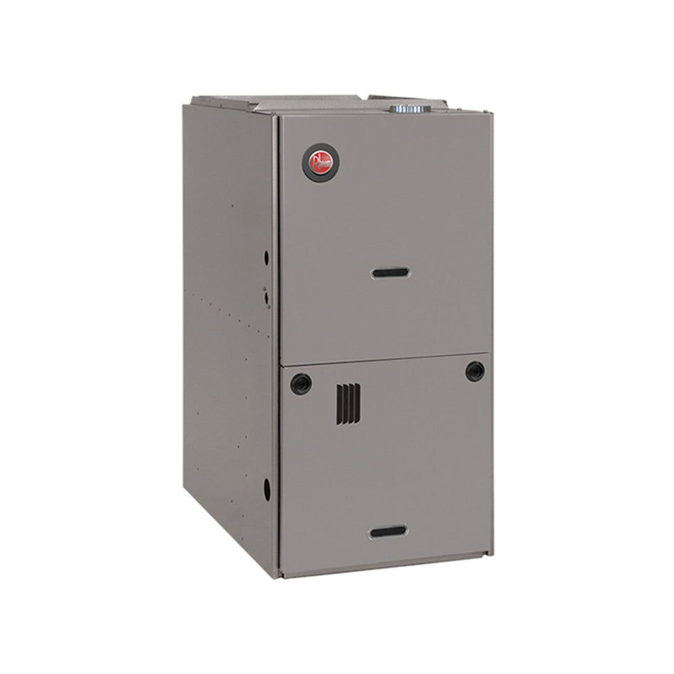 Rheem R801SA050314MSA 50,000 BTU 80% AFUE Gas Furnace, Upflow / Horizontal, 115V/1-Phase/60Hz