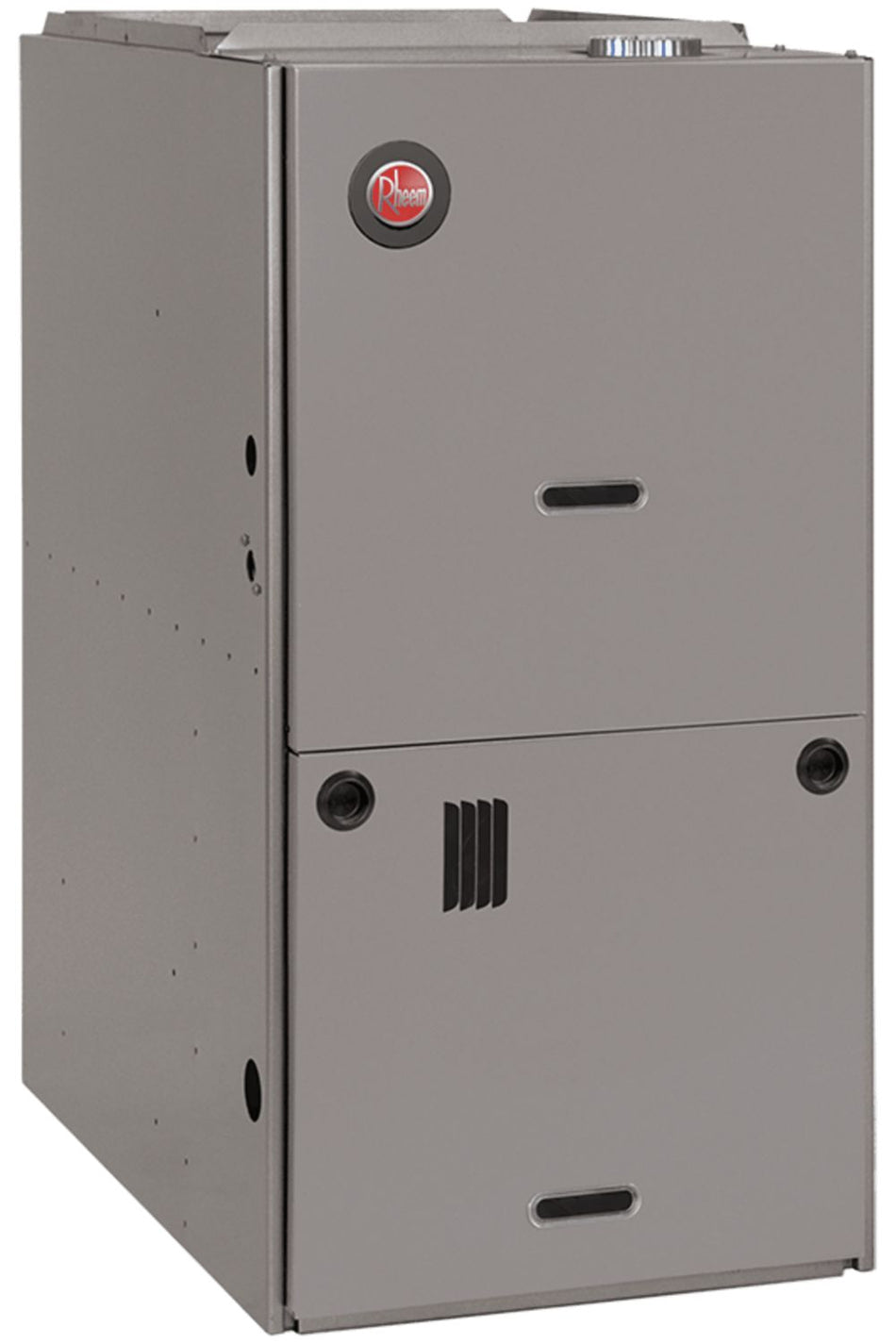 Rheem R801V1005A21DZNCAP 100,000 BTU 80% AFUE Gas Furnace, Downflow, 115V/1-Phase/60Hz