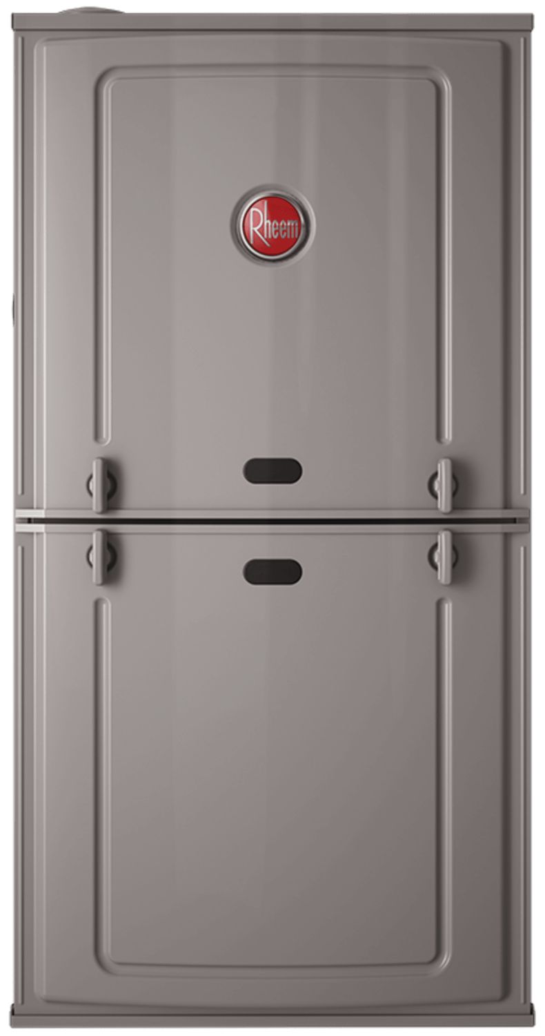 Rheem R801V0754A17UHNCAP 75,000 BTU 80% AFUE Gas Furnace, Upflow / Horizontal, 115V/1-Phase/60Hz