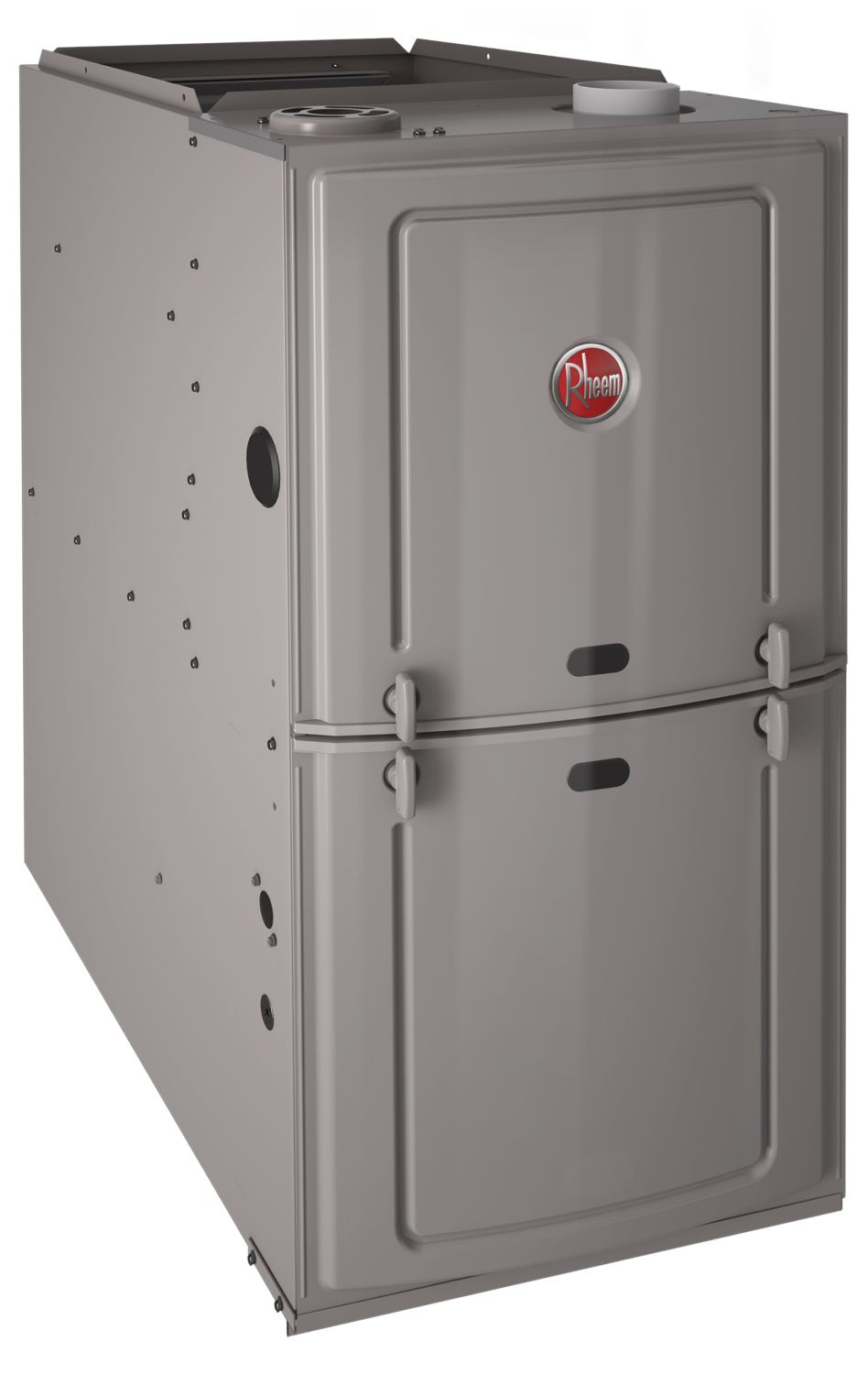 Rheem R801VA050417MUA 50,000 BTU 80% AFUE Gas Furnace, Upflow / Horizontal, 115V/1-Phase/60Hz