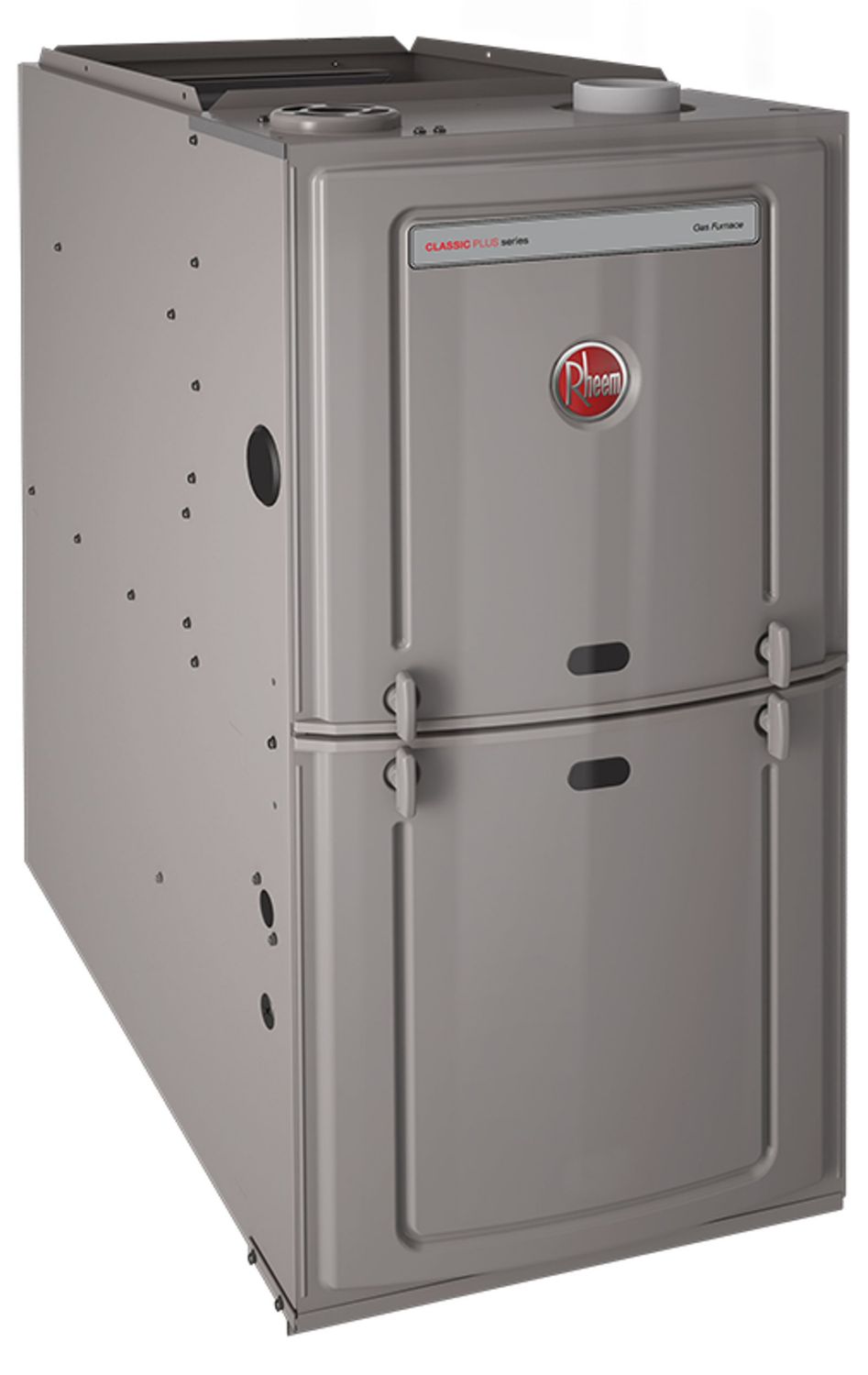 Rheem R802TA100417MXA 100,000 BTU 80% AFUE Gas Furnace, Upflow / Horizontal, 115V/1-Phase/60Hz