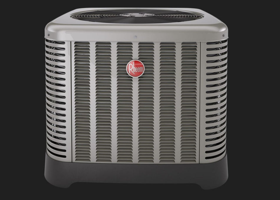 Rheem RA1648AJ1NA 4 Ton 16 SEER Air Conditioner Condensing Unit, 208-230V/1-Phase/60Hz, R-410A