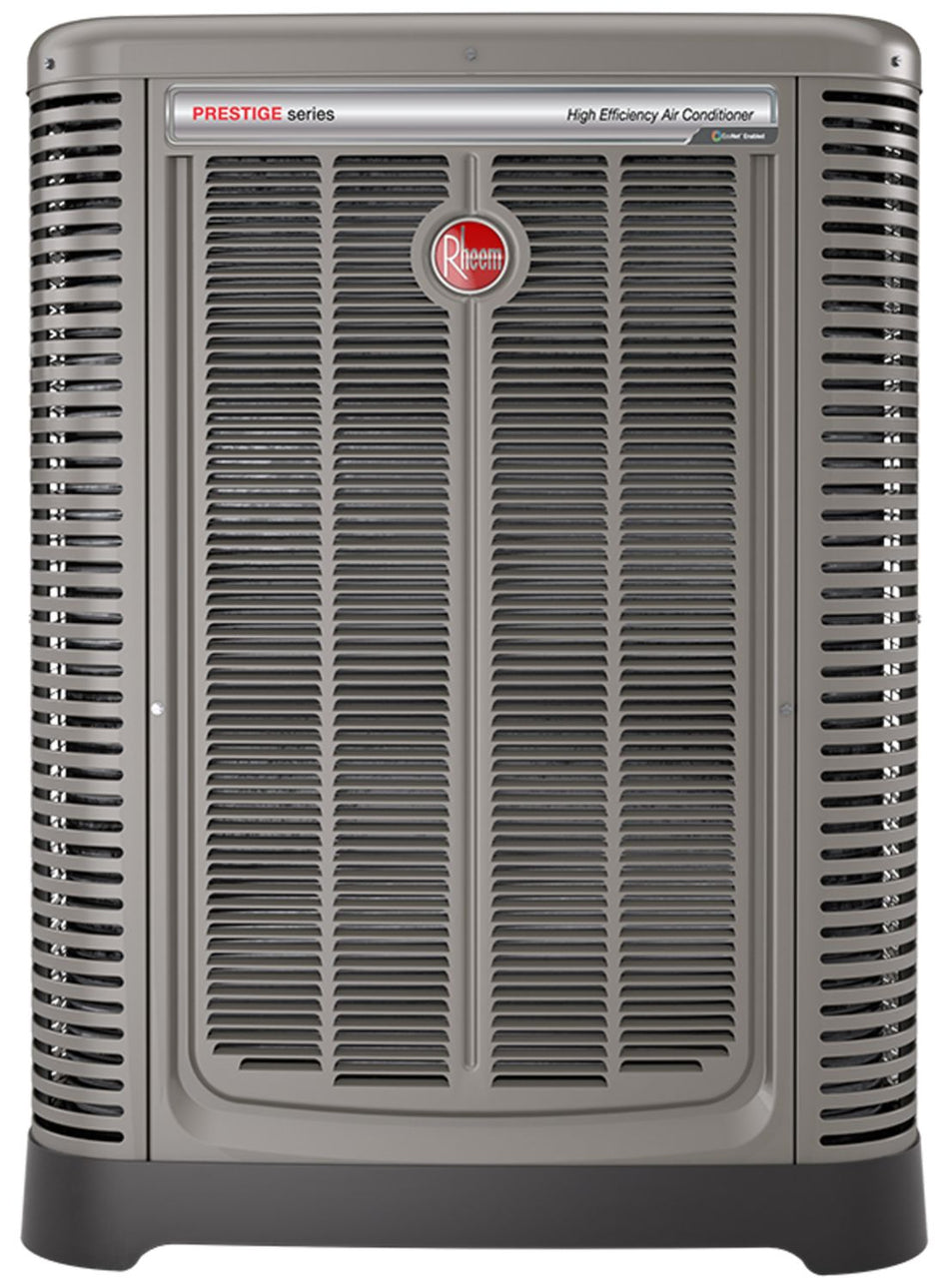 Rheem RA18AZ36AJVCA 3 Ton 18 SEER2 Air Conditioner Condensing Unit, 208-230V/1-Phase/60Hz, R-410A