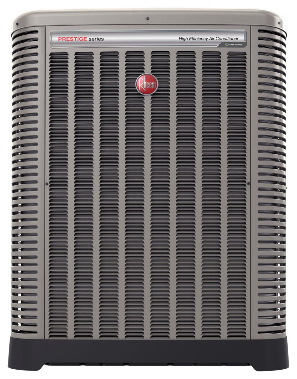 Rheem RA19AY60AJVCA 5 Ton 19 SEER2 Air Conditioner Condensing Unit, 208-230V/1-Phase/60Hz, R-454B