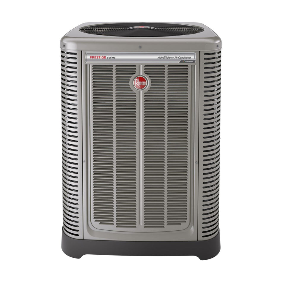 Rheem RA2048AJVCB 4 Ton 20 SEER Air Conditioner Condensing Unit, 208-230V/1-Phase/60Hz, R-410A