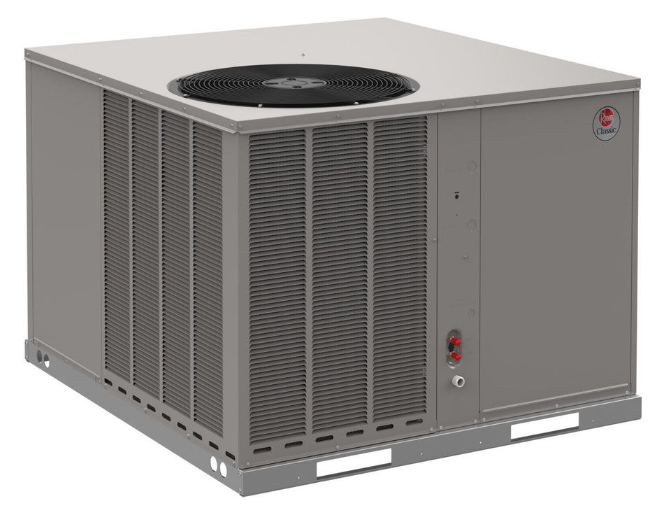 Rheem RACAYB030ACT000NA 2.5 Ton 13.4 SEER2 Packaged Air Conditioner, 208-230V/3-Phase/60Hz, R-454B