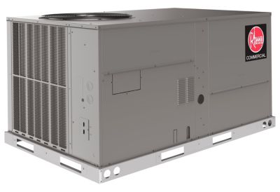 5 Ton 14 SEER A/C Package Unit, 208-230/3/60, R-410A, Single Stage