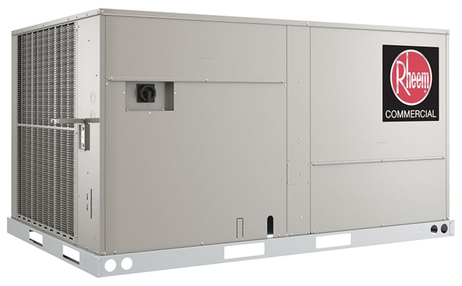 Rheem RACDYB120ACG000BAAA0 10 Ton 11.2 EER Packaged Air Conditioner, 208-230V/3-Phase/60Hz, R-454B